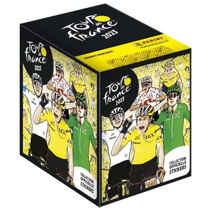 TOUR de France 2023 - Boite de 36 pochettes
