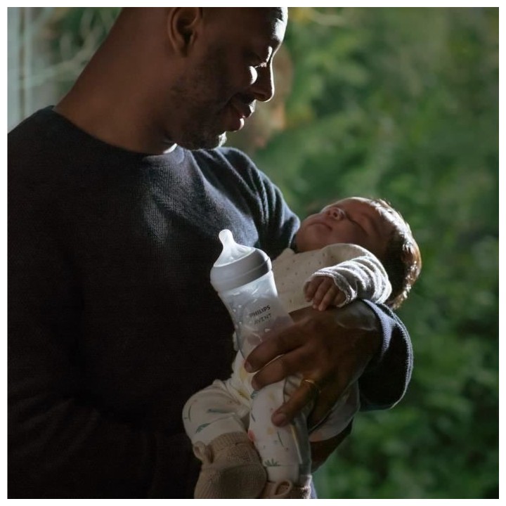 Biberon Natural 3.0 PHILIPS AVENT SCY903/66 - 260 ml - Girafe