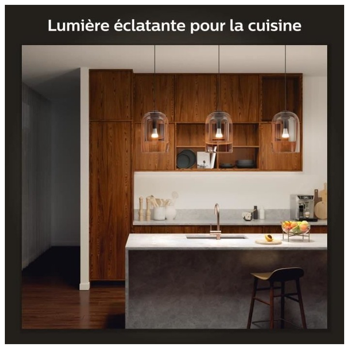 Philips Hue White Ambiance, ampoule LED connectée E27, Equivalent 100