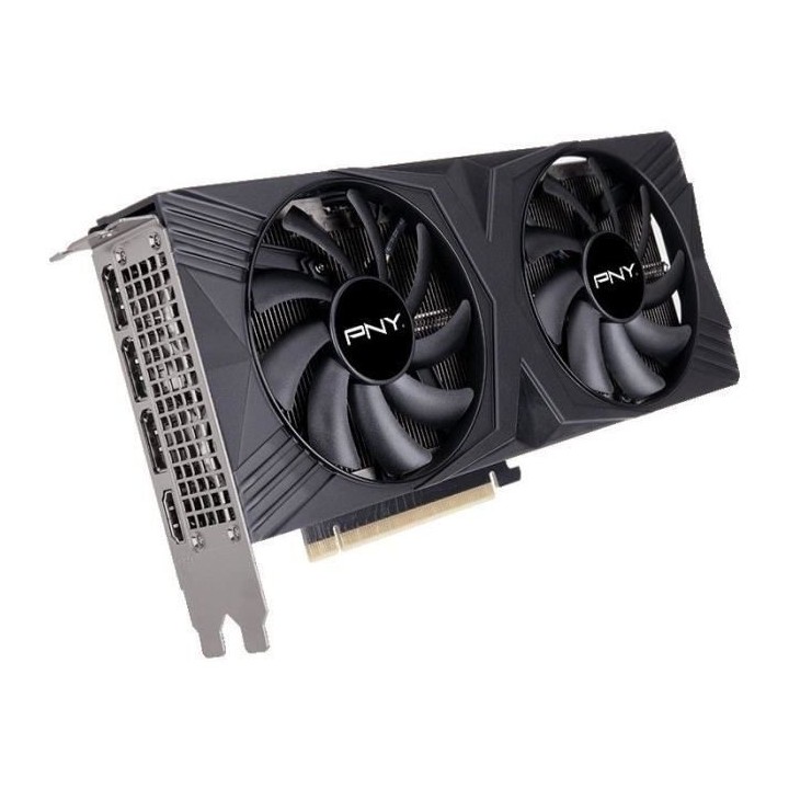 PNY - Carte Graphique - GeForce RTX™ 4060 Ti 8GB VERTO™ Dual Fan D