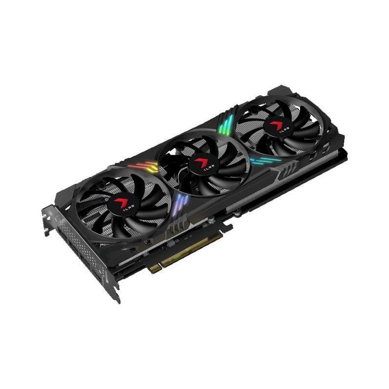 PNY - Carte Graphique - GeForce RTX™ 4060 Ti 8GB XLR8 Gaming VERTO™ EPIC-X RGB Triple Fan DLSS 3