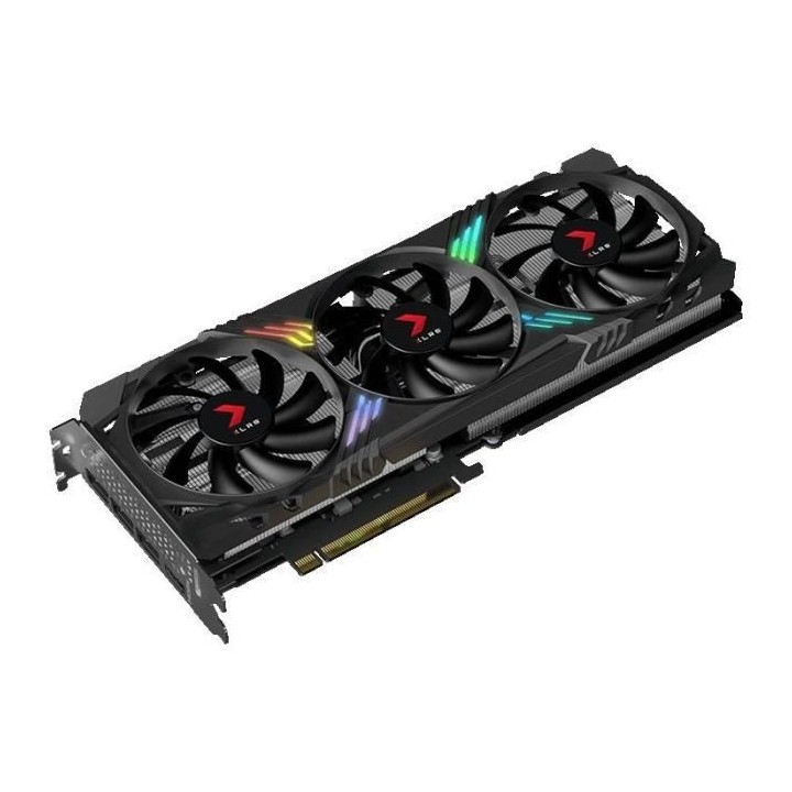 PNY - Carte Graphique - GeForce RTX™ 4060 Ti 8GB XLR8 Gaming VERTO