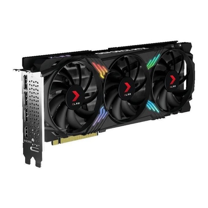PNY - Carte Graphique - GeForce RTX™ 4060 Ti 8GB XLR8 Gaming VERTO