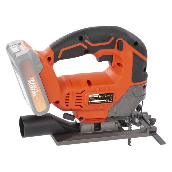 Scie sauteuse pendulaire sans fil 20V - DUAL POWER POWDP25300 - Livré