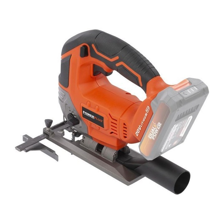 Scie sauteuse pendulaire sans fil 20V - DUAL POWER POWDP25300 - Livré