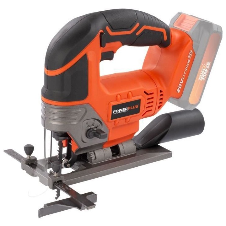 Scie sauteuse pendulaire sans fil 20V - DUAL POWER POWDP25300 - Livré