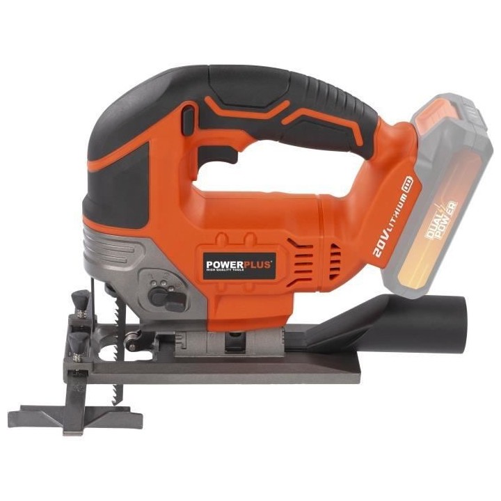 Scie sauteuse pendulaire sans fil 20V - DUAL POWER POWDP25300 - Livré