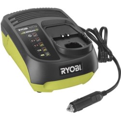 Chargeur de voiture RYOBI...