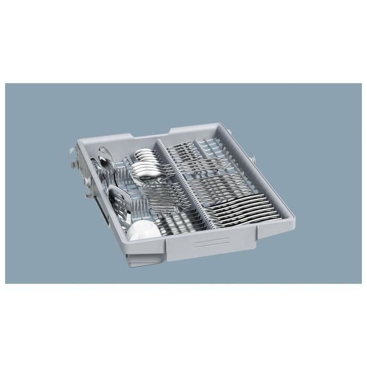 Lave-vaisselle pose libre SIEMENS SR23HW65ME iQ300 - 10 couverts - Ind