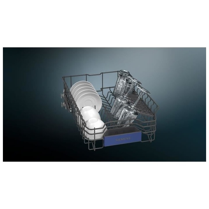 Lave-vaisselle pose libre SIEMENS SR23HW65ME iQ300 - 10 couverts - Ind
