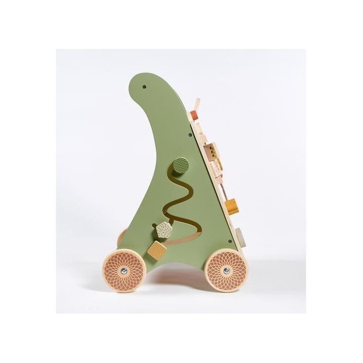 TINY LOVE, Chariot de marche en bois, a partir de 18 mois, Boho Chic