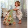 TINY LOVE, Chariot de marche en bois, a partir de 18 mois, Boho Chic