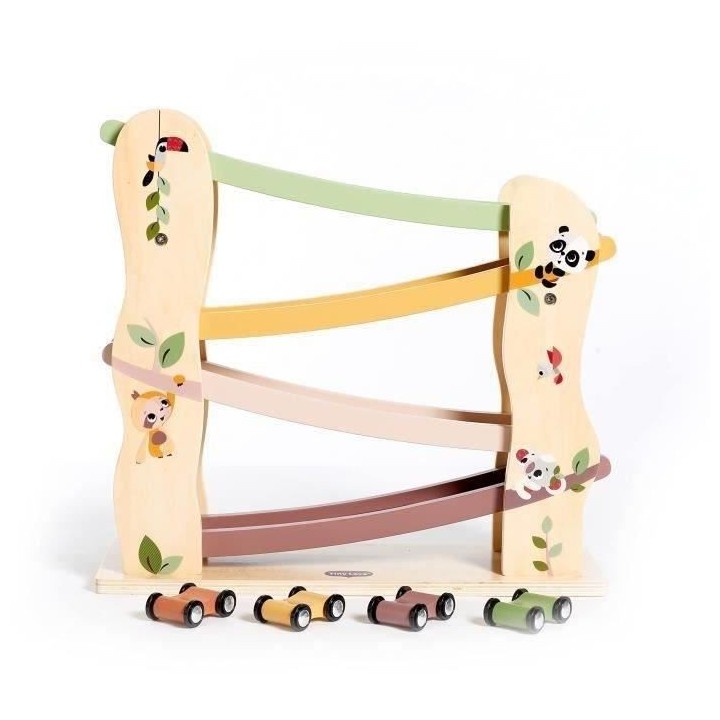TINY LOVE, Rampe de course en bois, a partir de 18 mois, Boho Chic