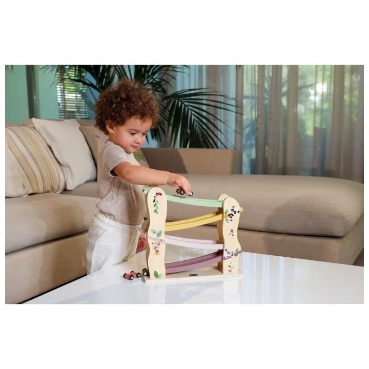 TINY LOVE, Rampe de course en bois, a partir de 18 mois, Boho Chic