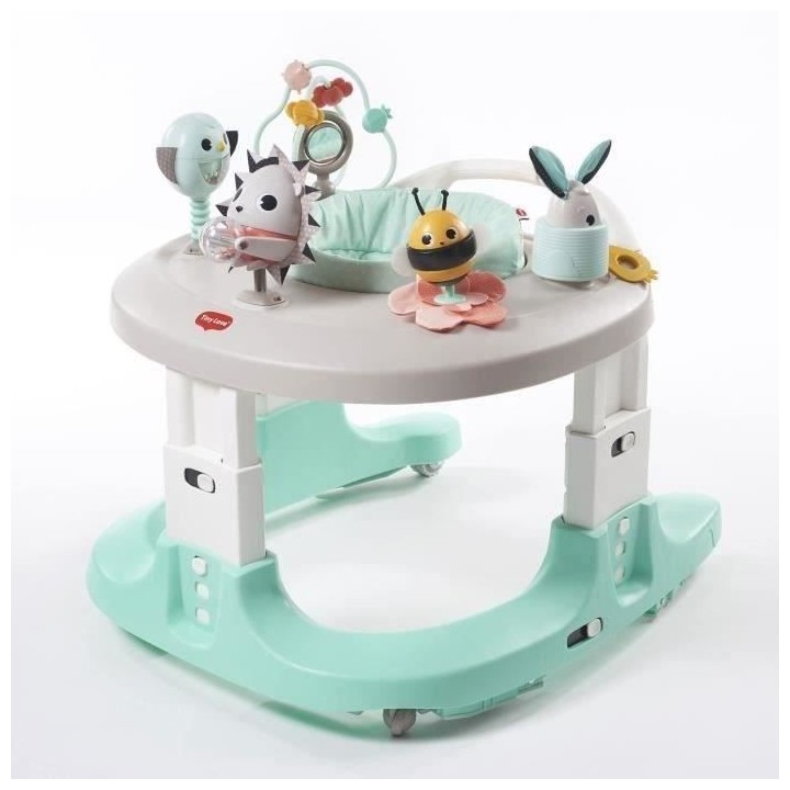 TINY LOVE, Centre d'activités 4 en 1, table d'activités, pousseur, j