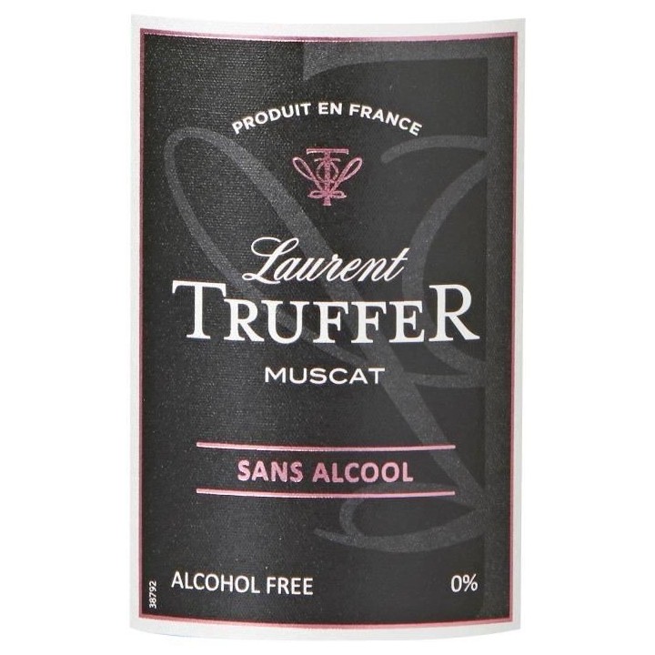 Laurent Truffer Muscat Sans alcool Blanc - 75 cl