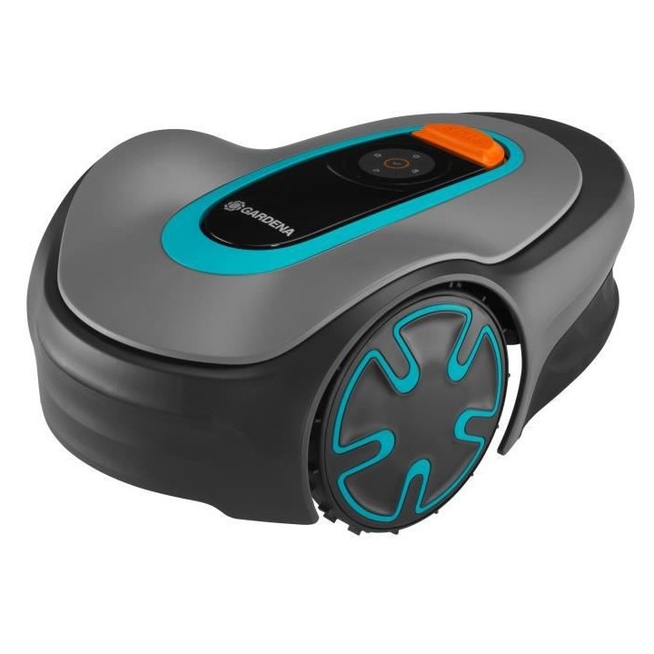GARDENA Tondeuse robot SILENO minimo 250 – Connexion Bluetooth – S