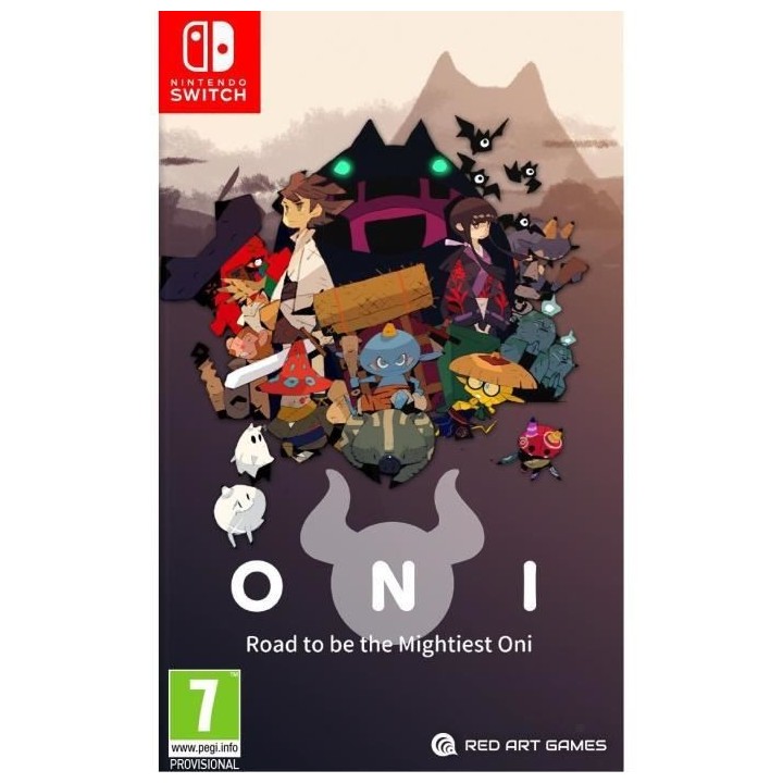ONI Road to be the Mightiest Oni Jeu Nintendo Switch