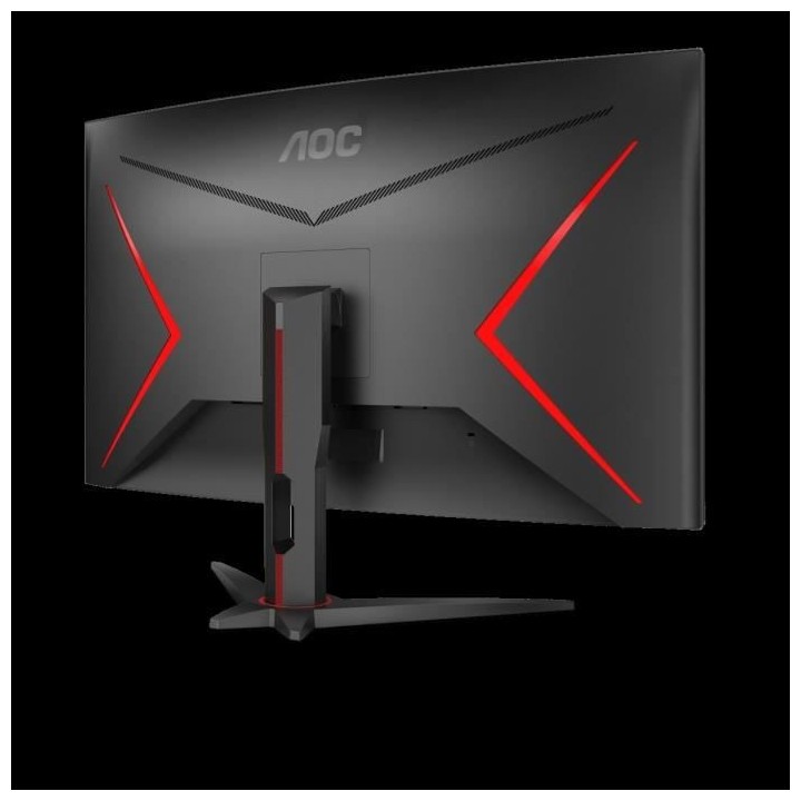 Ecran PC Gamer incurvé - AOC C32G2AE/BK - 31.5 FHD - Dalle VA - 1ms -