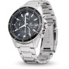 CASIO - Montre en acier inoxydable - EDIFICE - Gris