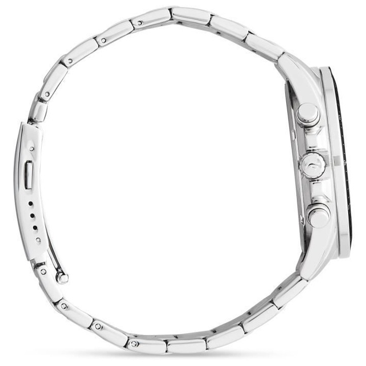 CASIO - Montre en acier inoxydable - EDIFICE - Gris