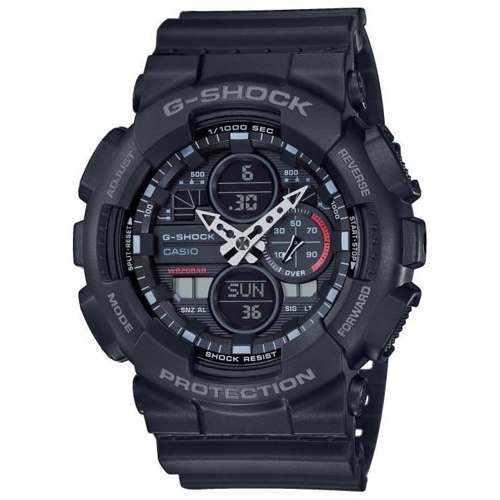 CASIO - Montre en résine - G-SHOCK - Noir