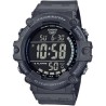 CASIO Montre sport - Multifonctions - Grise