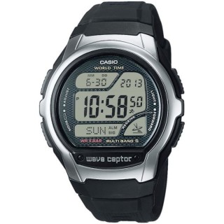 CASIO Montre radio - Multifonctions - Noir