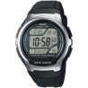 CASIO Montre radio - Multifonctions - Noir