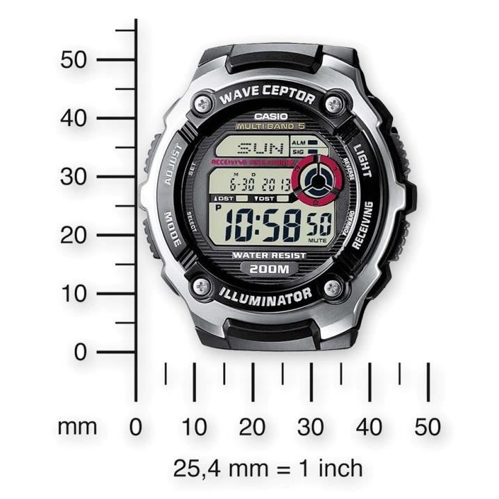 Montre homme casio collection - WV-200RD-1AEF