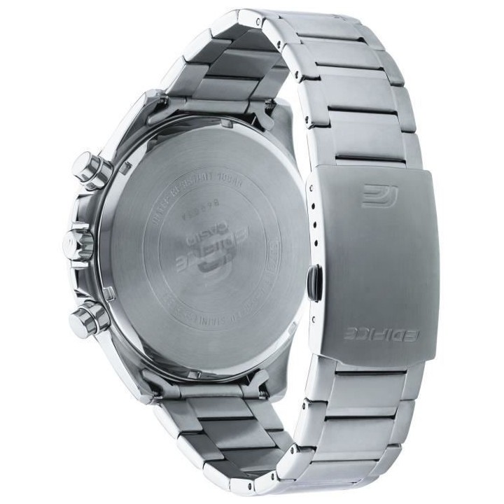 CASIO - Montre en acier inoxydable - EDIFICE - Gris