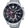 CASIO - Montre en acier inoxydable - EDIFICE - Gris