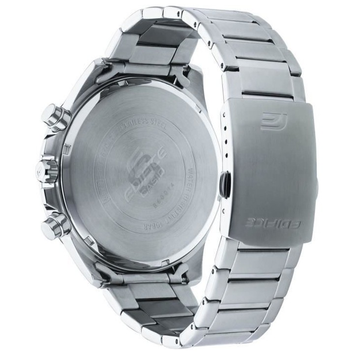 CASIO - Montre en acier inoxydable - EDIFICE - Gris