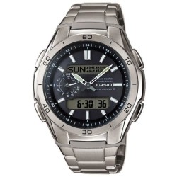 CASIO - Montre en titane -...