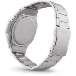 CASIO - Montre en titane - WAVECEPTOR - gris