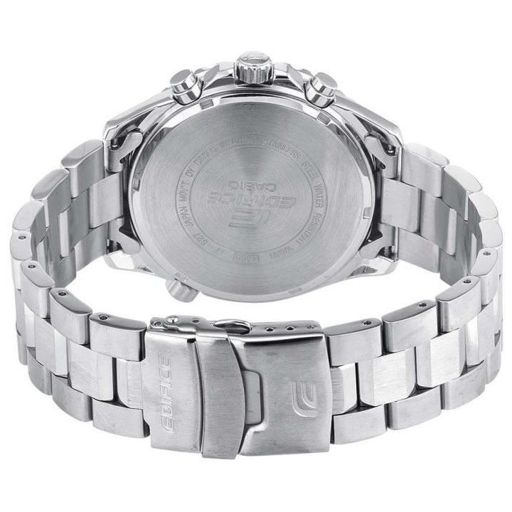 CASIO - Montre en acier inoxydable - EDIFICE - Gris