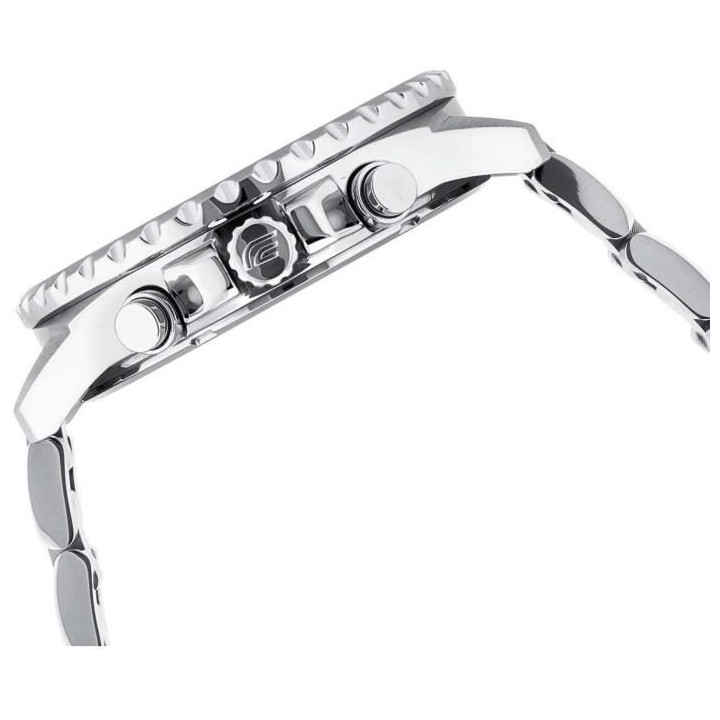 CASIO - Montre en acier inoxydable - EDIFICE - Gris