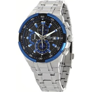 CASIO - Montre en acier inoxydable - EDIFICE - Gris