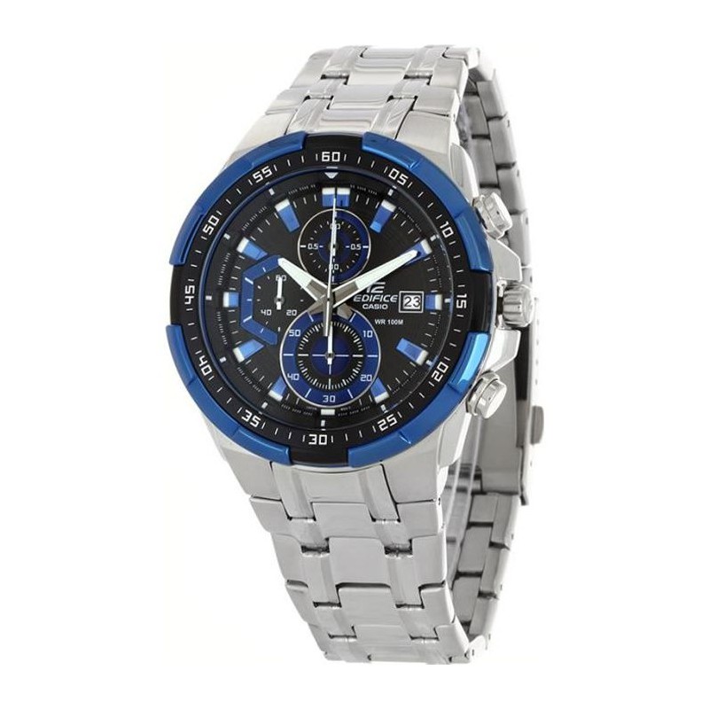 CASIO - Montre en acier inoxydable - EDIFICE - Gris