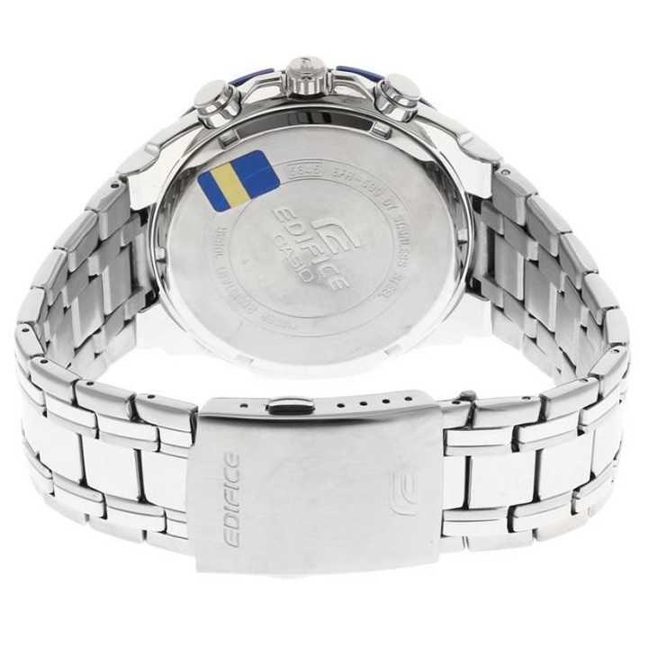 CASIO - Montre en acier inoxydable - EDIFICE - Gris