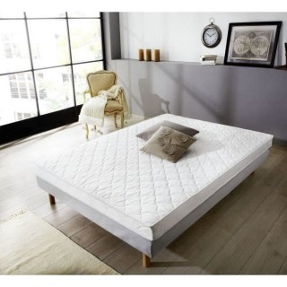 Matelas 90x190 cm DORMIPUR - Mousse - Equilibré - 30 kg/m3 - 1 person