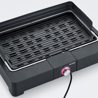 SEVERIN - PG8567 - Barbecue de table électrique, 2 200 W, grille en f