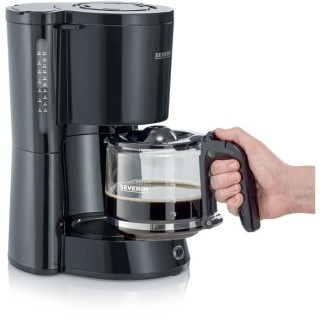 SEVERIN KA4815 Cafetiere Filtre Type - Noir - 1000 W - 1,4 L - Jusqu'a
