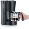 SEVERIN KA4815 Cafetiere Filtre Type - Noir - 1000 W - 1,4 L - Jusqu'a 10 tasses