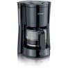 SEVERIN KA4815 Cafetiere Filtre Type - Noir - 1000 W - 1,4 L - Jusqu'a 10 tasses