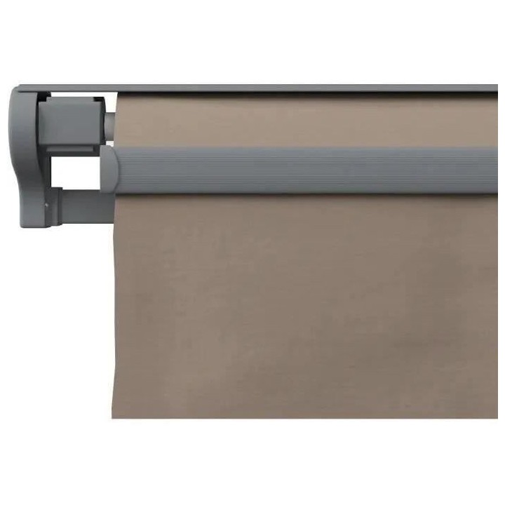 Store banne motorisé semi coffre 2,90 x 2,50 m en aluminium, structur