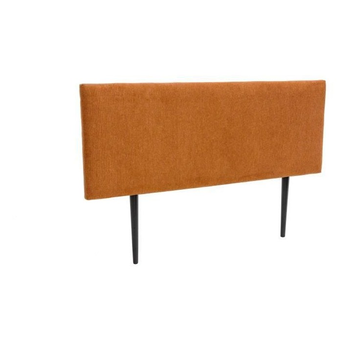 Tete de lit MORPHEE - Tissu Loft Terracotta - L.162 x H.100 x P.7 cm