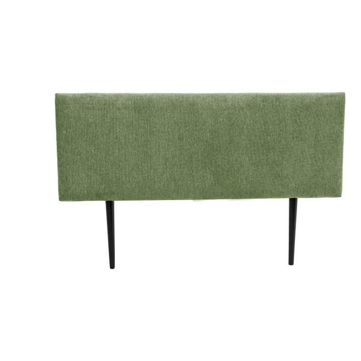 Tete de lit MORPHEE - Tissu Loft Olive - L.162 x H.100 x P.7 cm