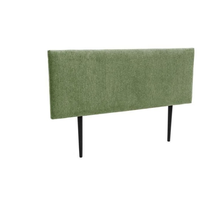 Tete de lit MORPHEE - Tissu Loft Olive - L.162 x H.100 x P.7 cm