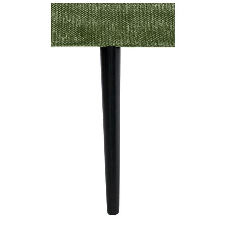 Tete de lit MORPHEE - Tissu Loft Olive - L.162 x H.100 x P.7 cm